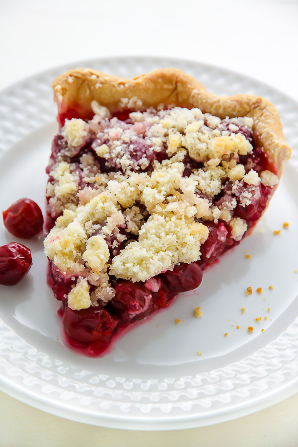 cherry pie with crumb topping recipe