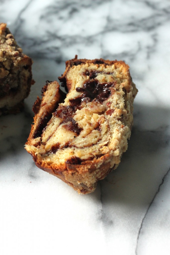 Chocolate Bacon Butterscotch Babka