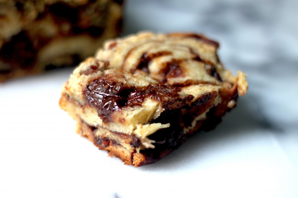 Chocolate Bacon Butterscotch Babka