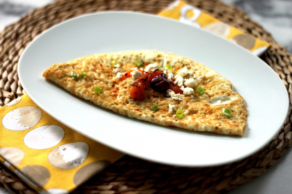 The Best Egg White Omelette 