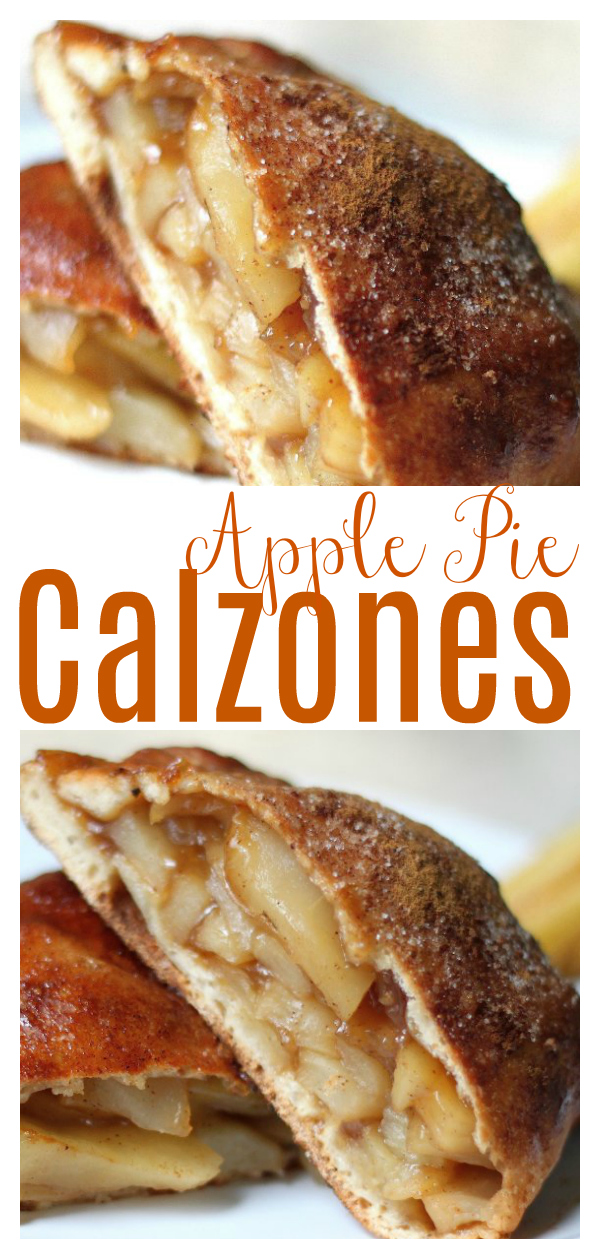 Apple Pie Calzones