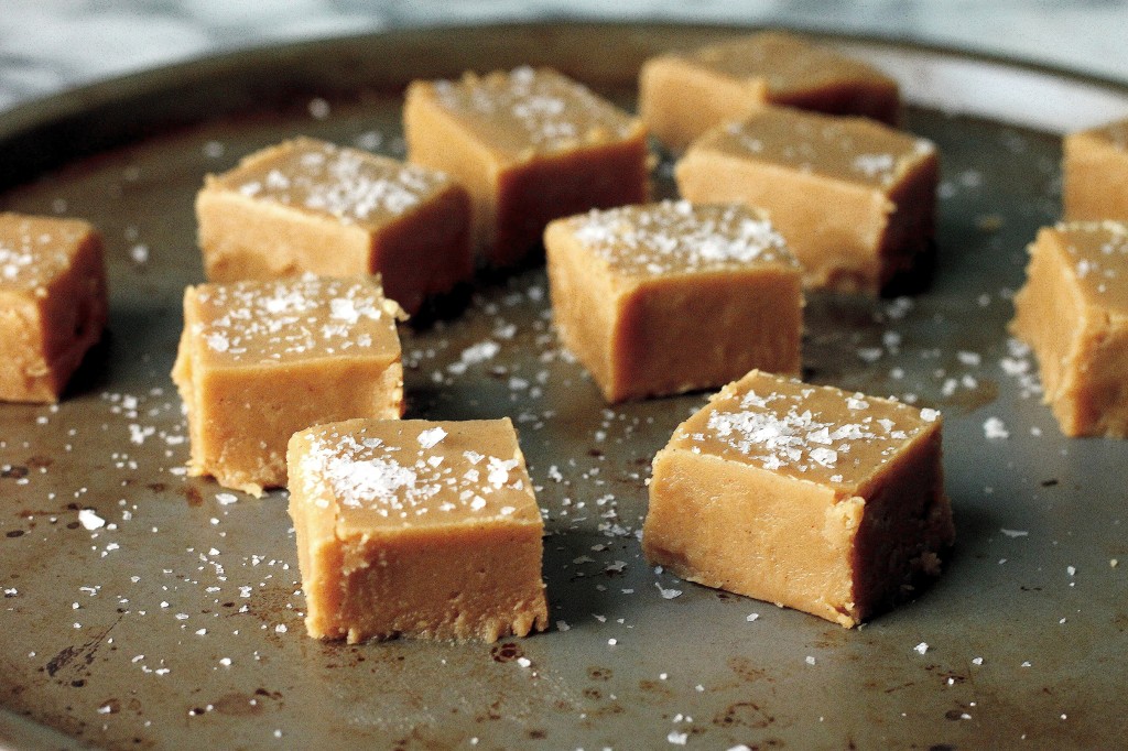 Salted Brown Sugar & Honey Fudge 