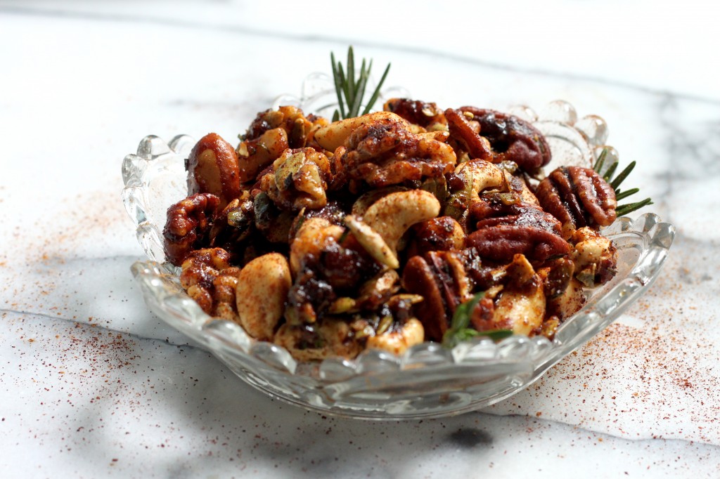 Sweet & Spicy Mixed Nuts 
