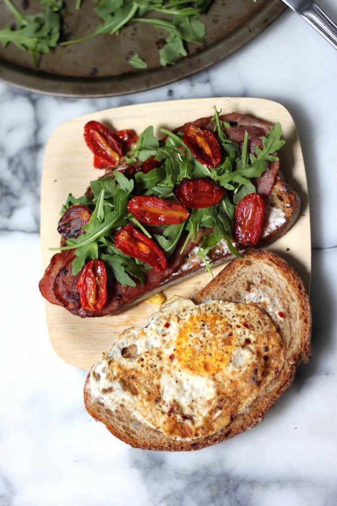 "Bird's Nest" Breakfast BLT