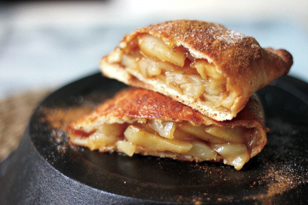 Apple Pie Calzones 