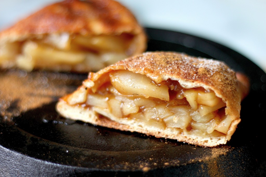 Apple Pie Calzones 