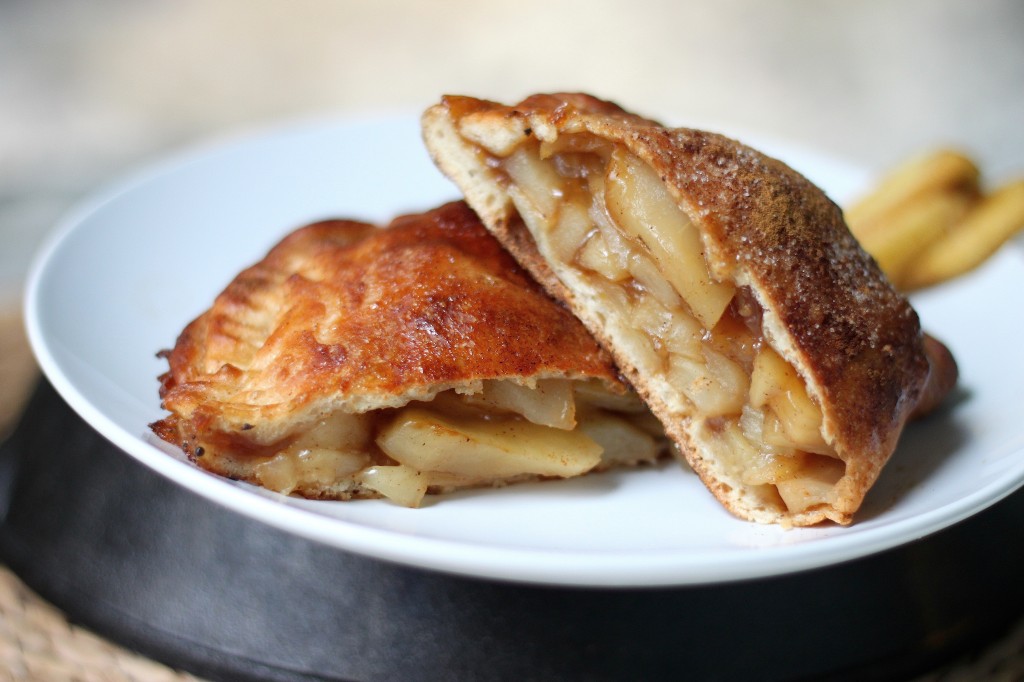 Apple Pie Calzones 