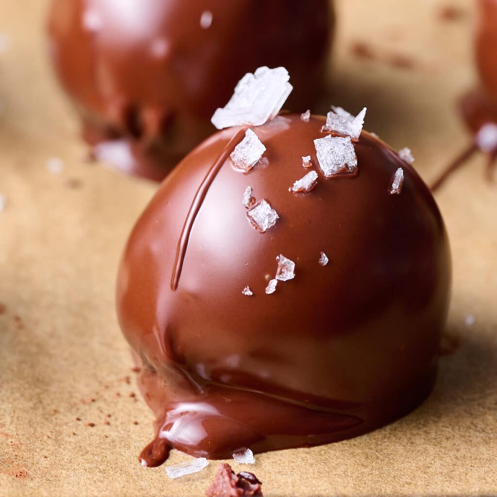 Grand Marnier Truffles Baker by Nature