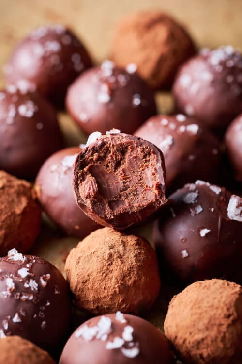 Grand Marnier Truffles Baker by Nature