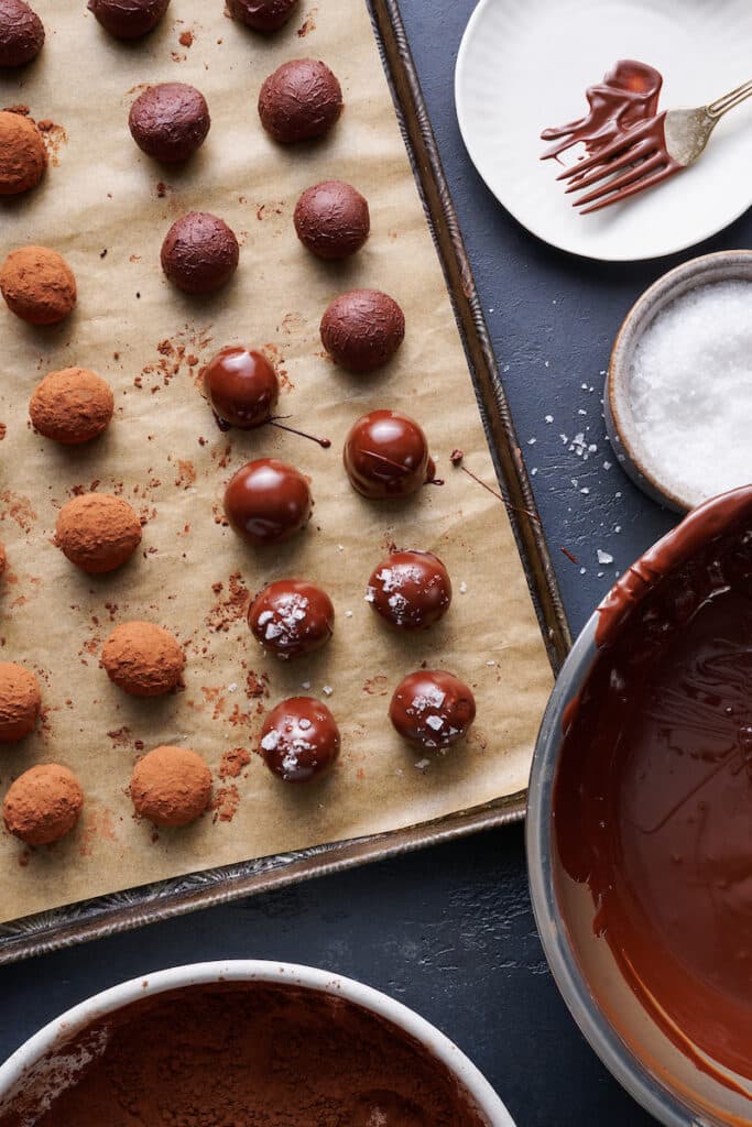 Grand Marnier Truffles Baker by Nature