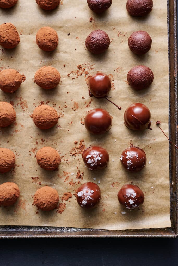 Grand Marnier Truffles Baker by Nature