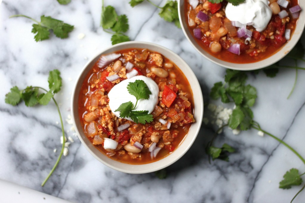 White Bean Chicken Chili 