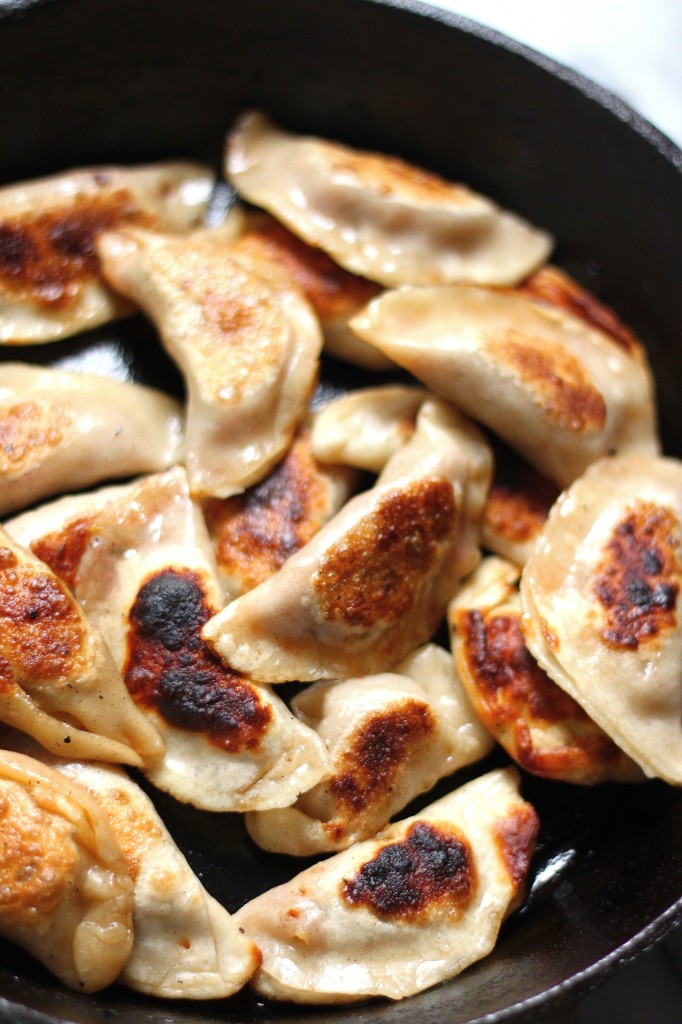 Italian Sausage, Pepper, and Onion Dumplings 