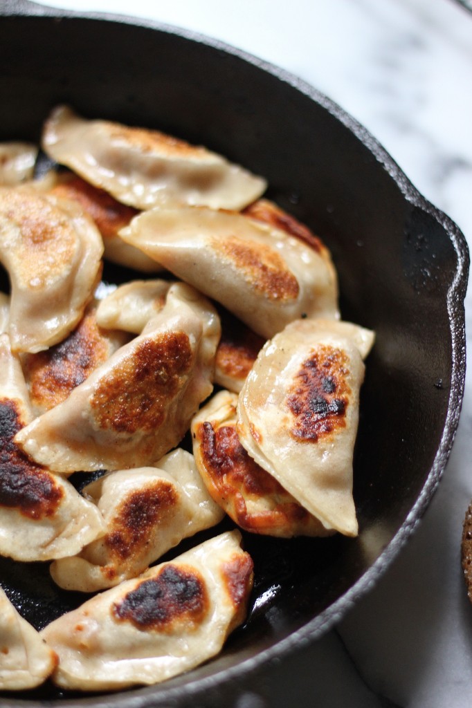 Italian Sausage, Pepper, and Onion Dumplings 