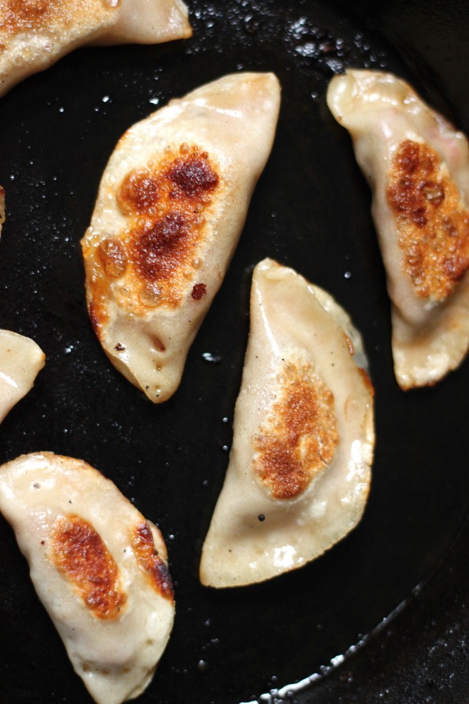 Italian Sausage, Pepper, and Onion Dumplings 