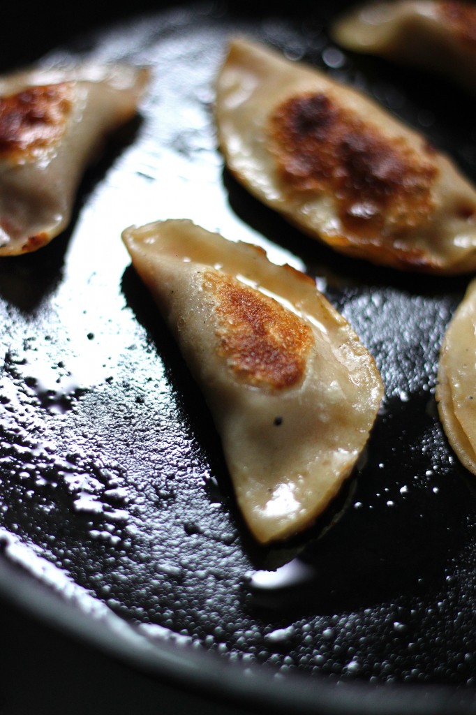 Italian Sausage, Pepper, and Onion Dumplings 