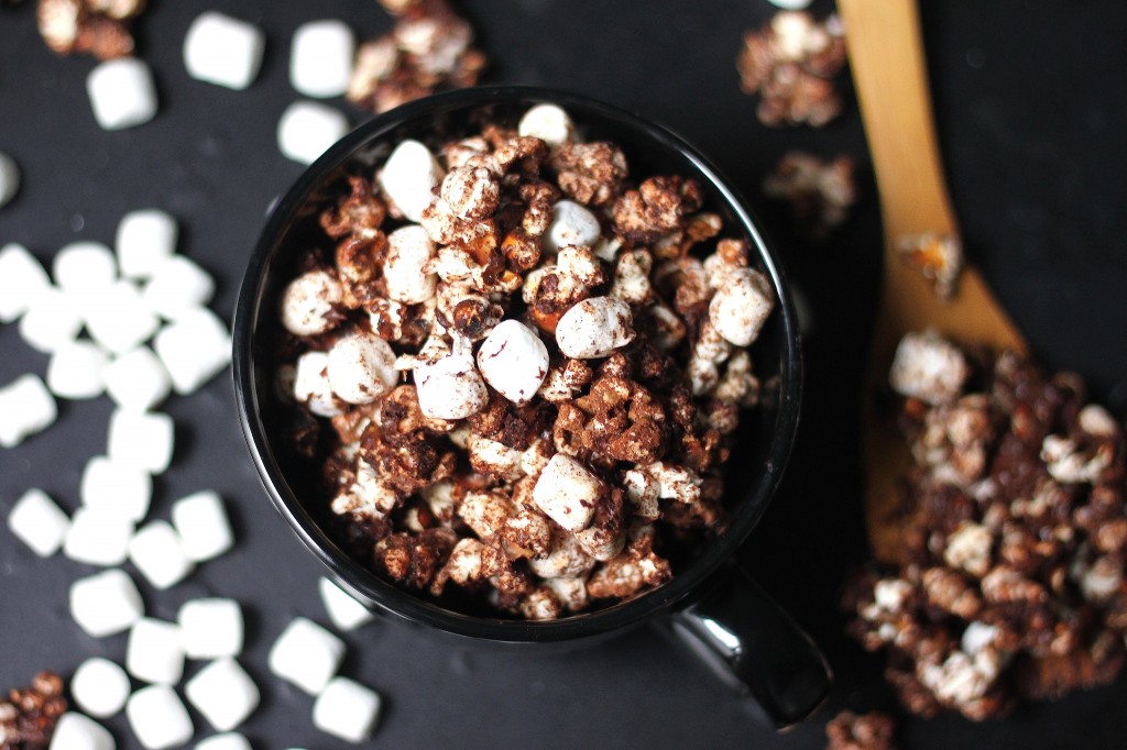 Mexican Hot Cocoa Popcorn