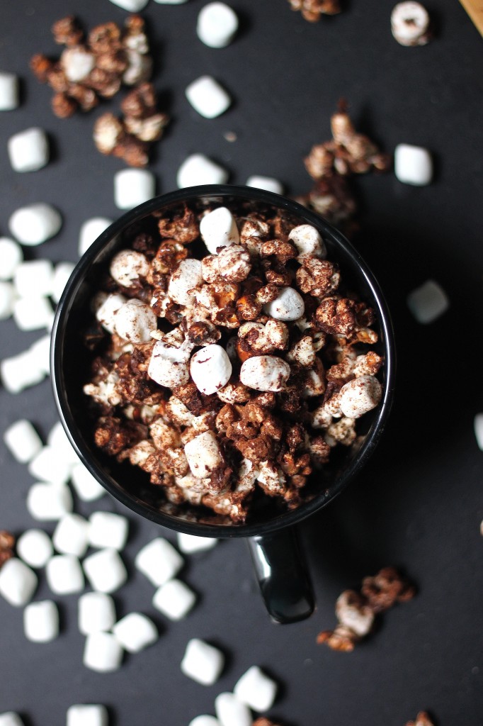 Mexican Hot Cocoa Popcorn