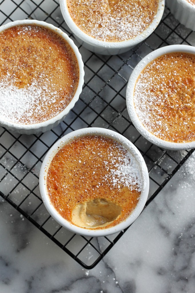 (5-Ingredient) Baked Eggnog Custard 