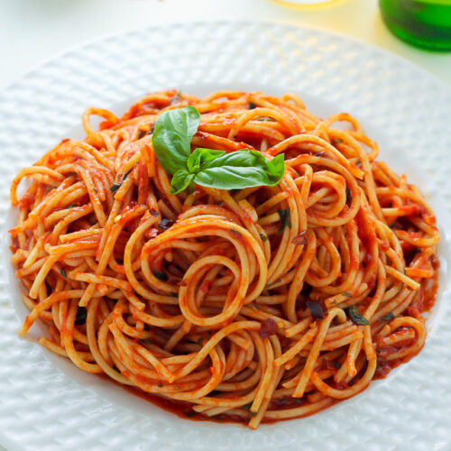 Simple Spaghetti Fra Diavolo Baker By Nature