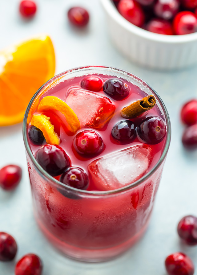 Cranberry Cinnamon Whiskey Sour Baker By Nature