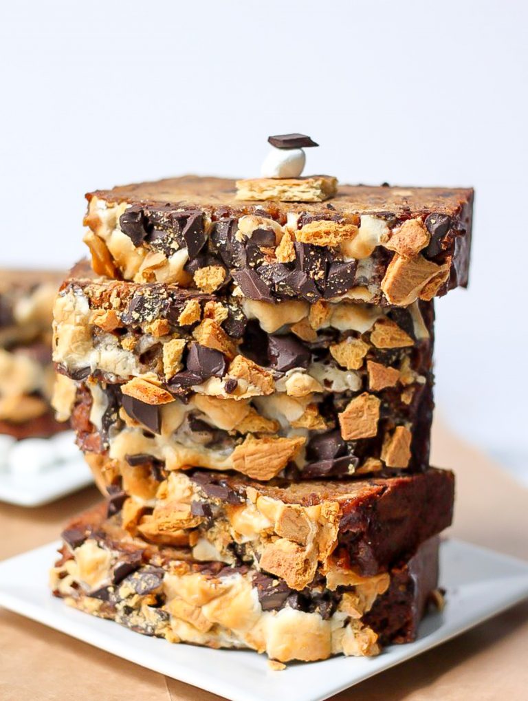 Kahlua Caramel S’mores Banana Bread Baker by Nature