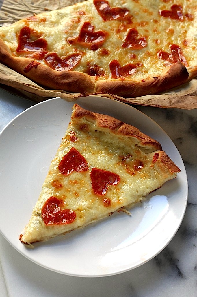 Four Cheese Pepperoni Pizza