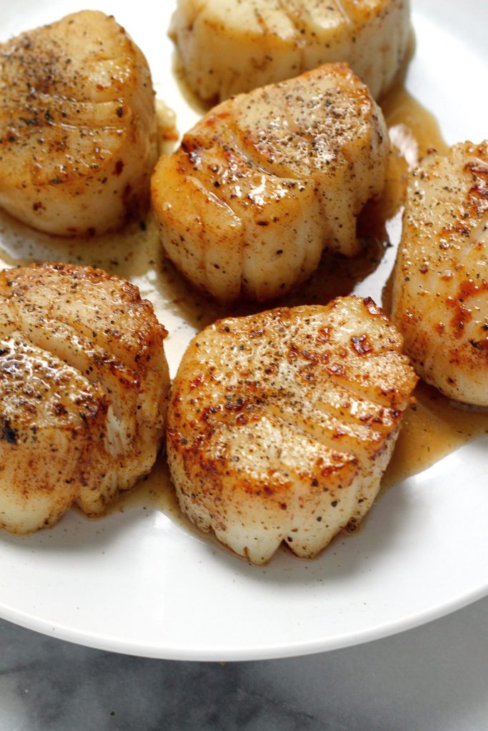 Perfectly Seared Scallops Recipe Baker By Nature