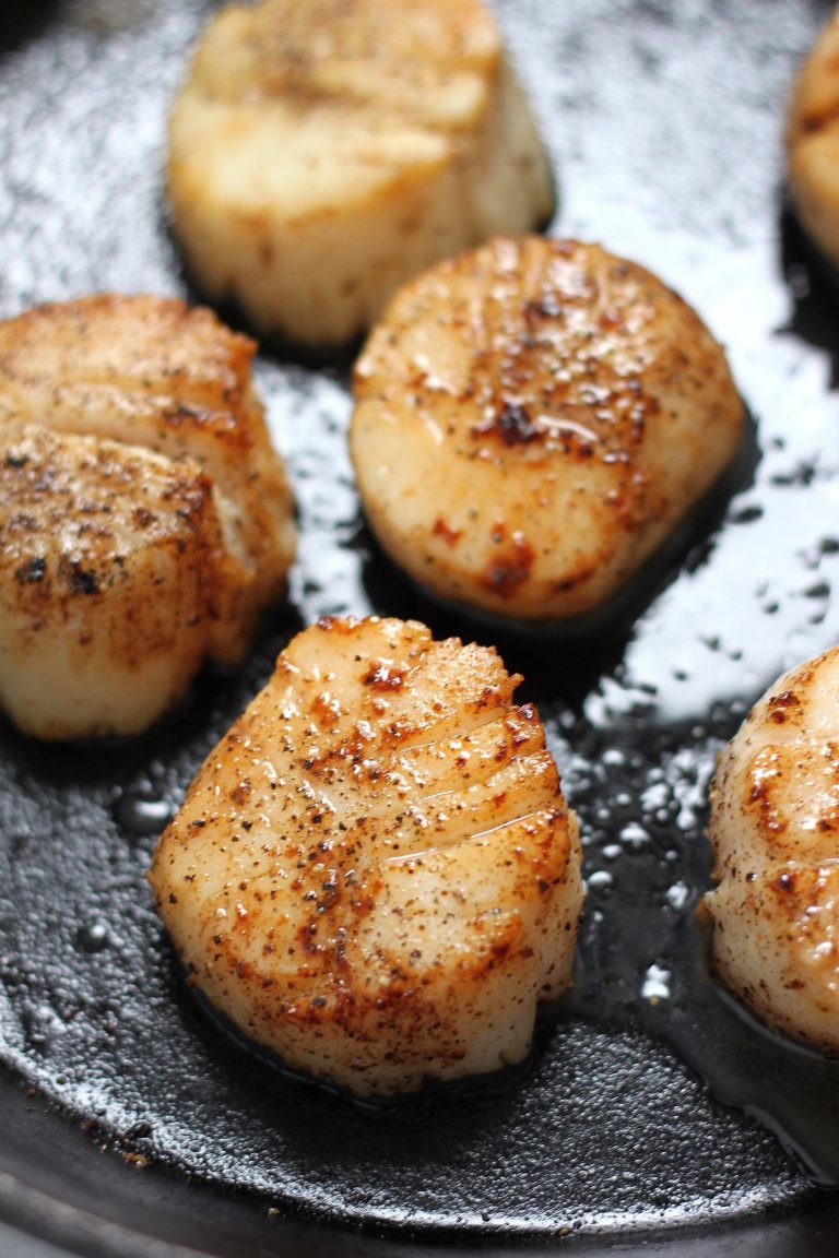 Perfectly Seared Scallops Baker by Nature