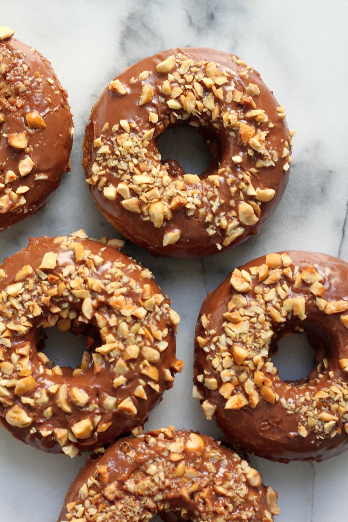 Chocolate Hazelnut Banana Bread Donuts & A Donut Pan Giveaway - Baker ...