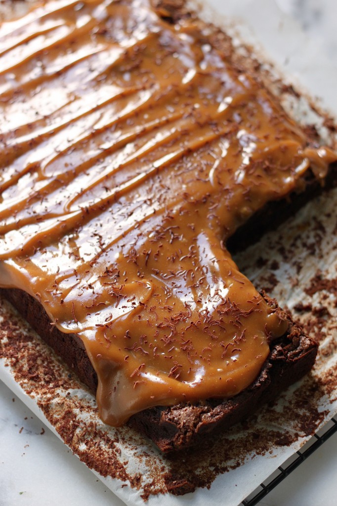 Black and Tan Brownies 