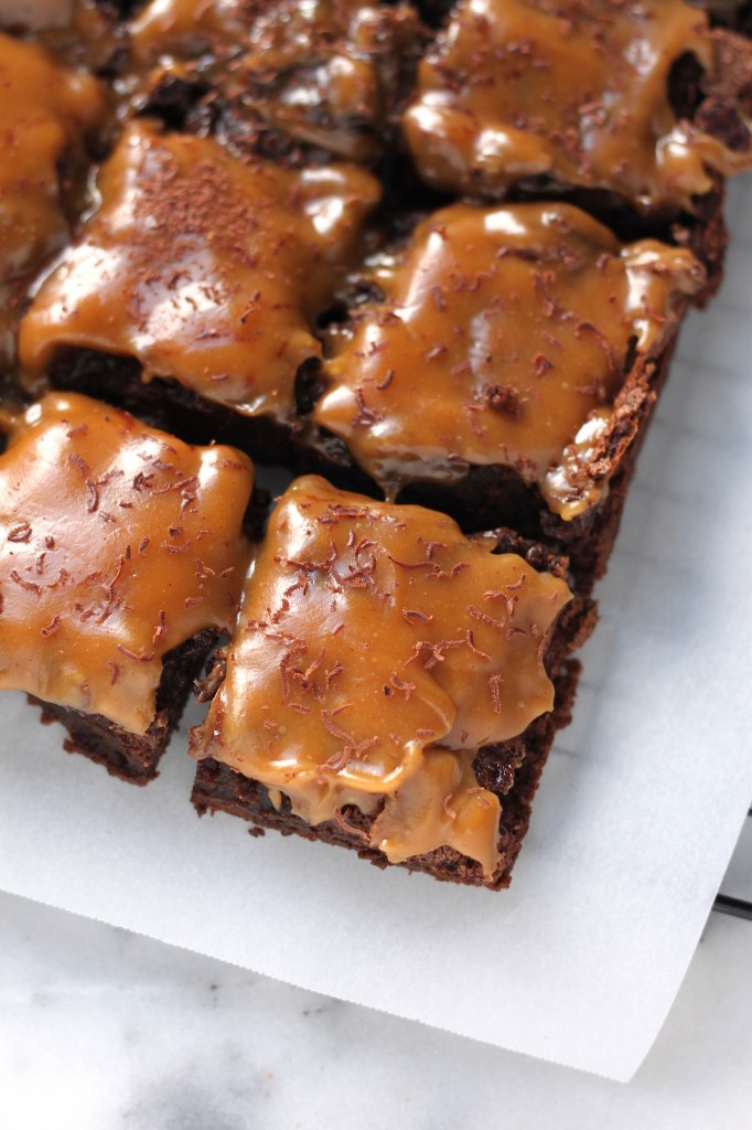 Black and Tan Brownies 