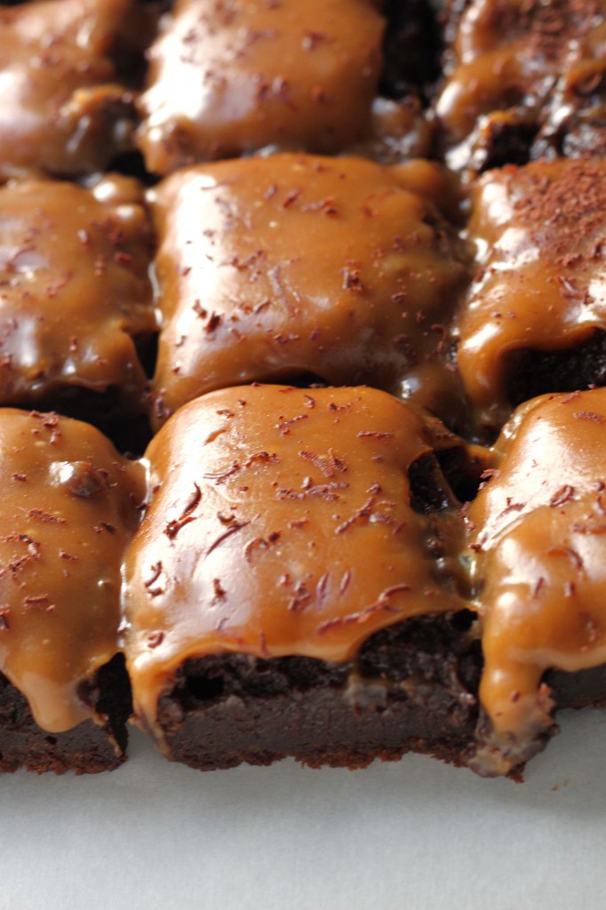 Black and Tan Brownies 