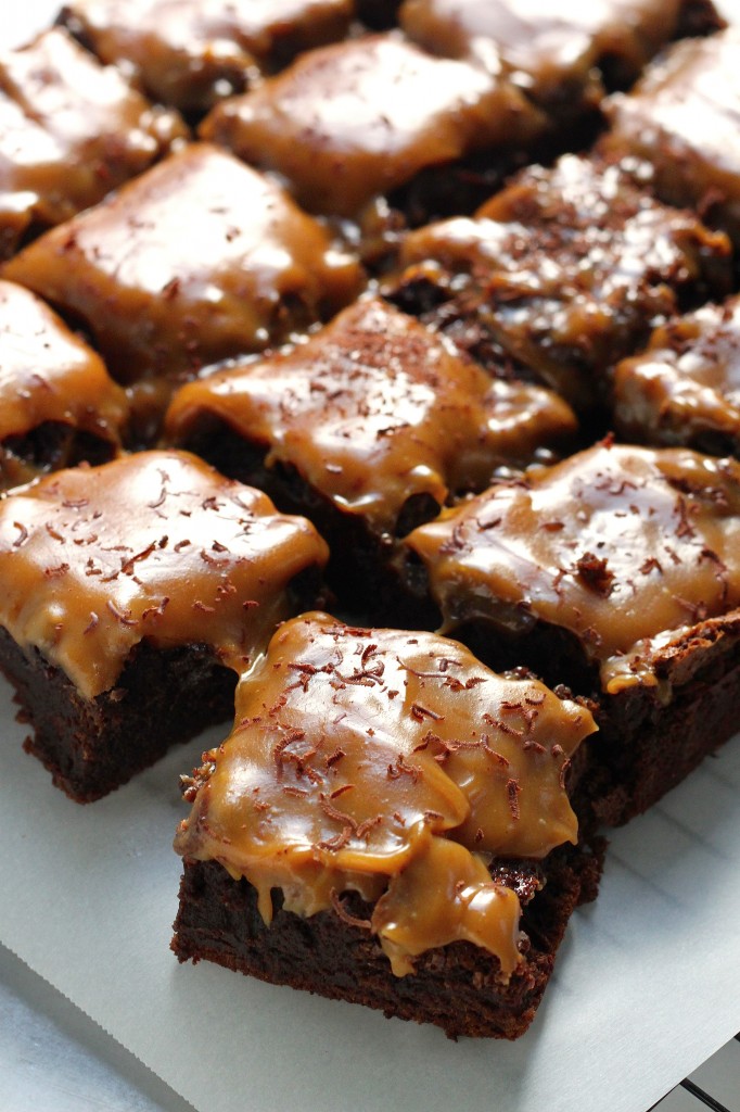 Black and Tan Brownies 