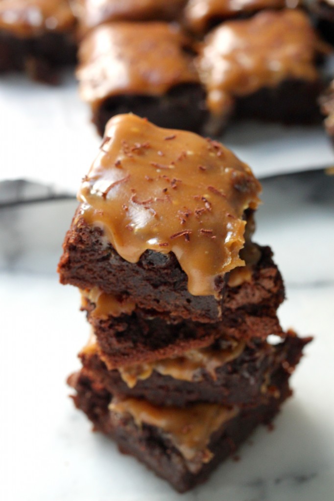 Black and Tan Brownies 