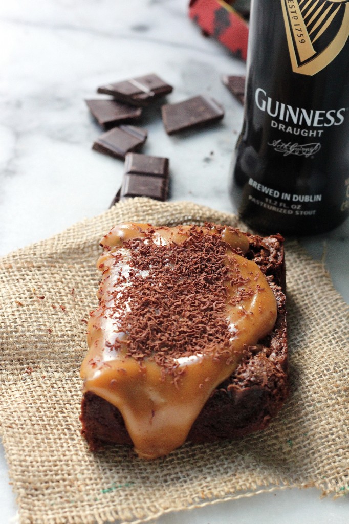 Black and Tan Brownies 