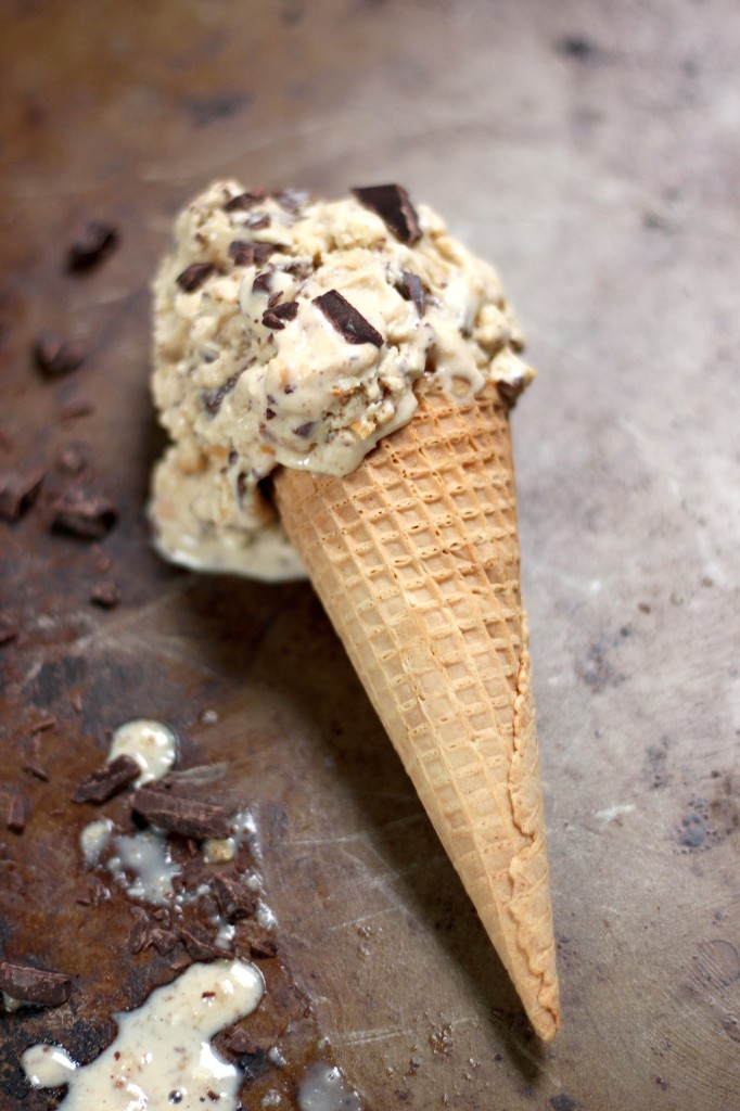 Guinness Double Chocolate Chunk Ice Cream