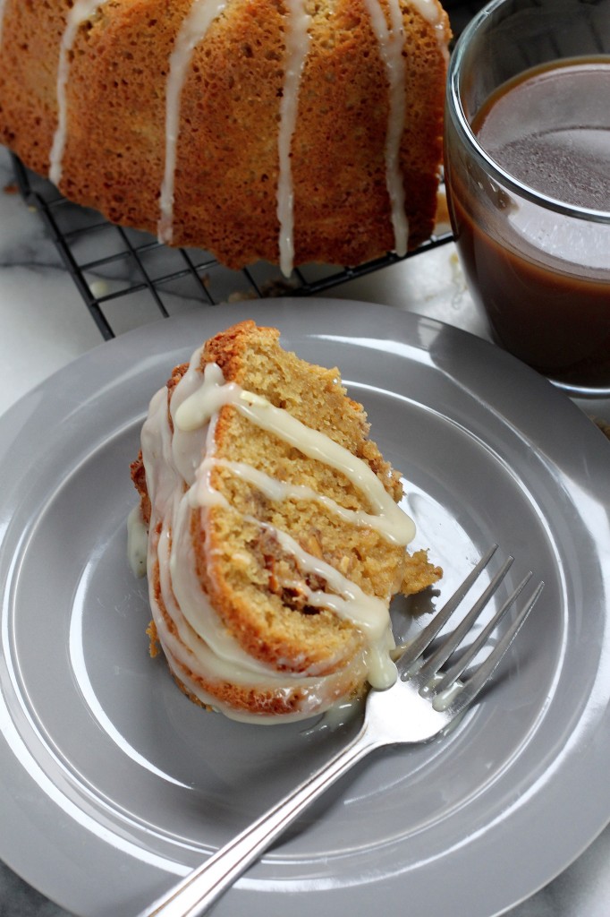 Meyer Lemon Coffee Cake 