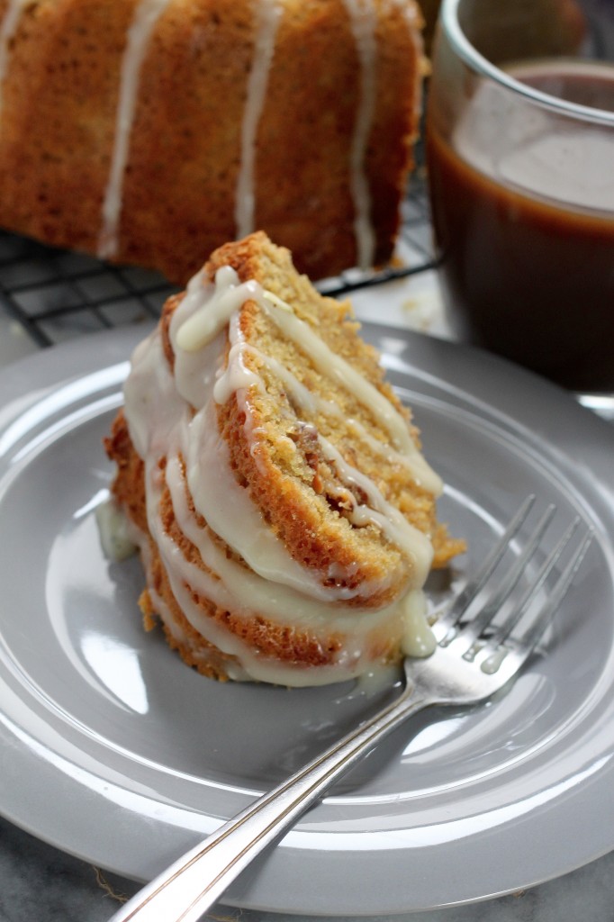 Meyer Lemon Coffee Cake 