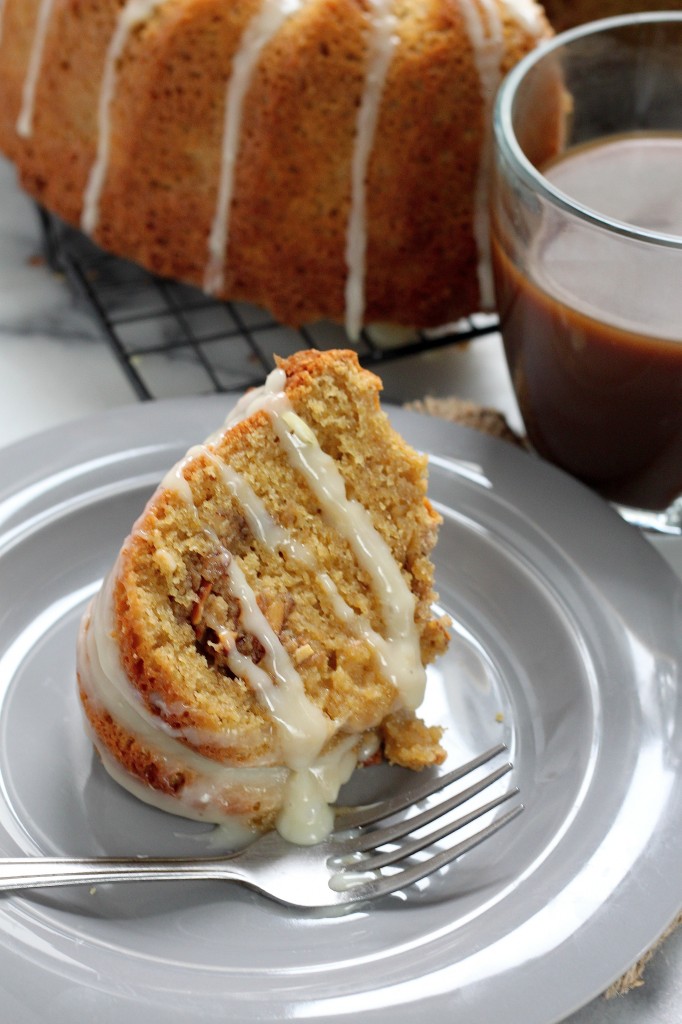 Meyer Lemon Coffee Cake 