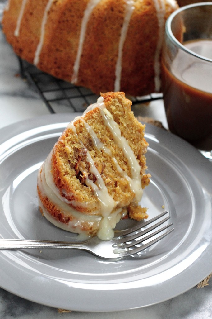 Meyer Lemon Coffee Cake 