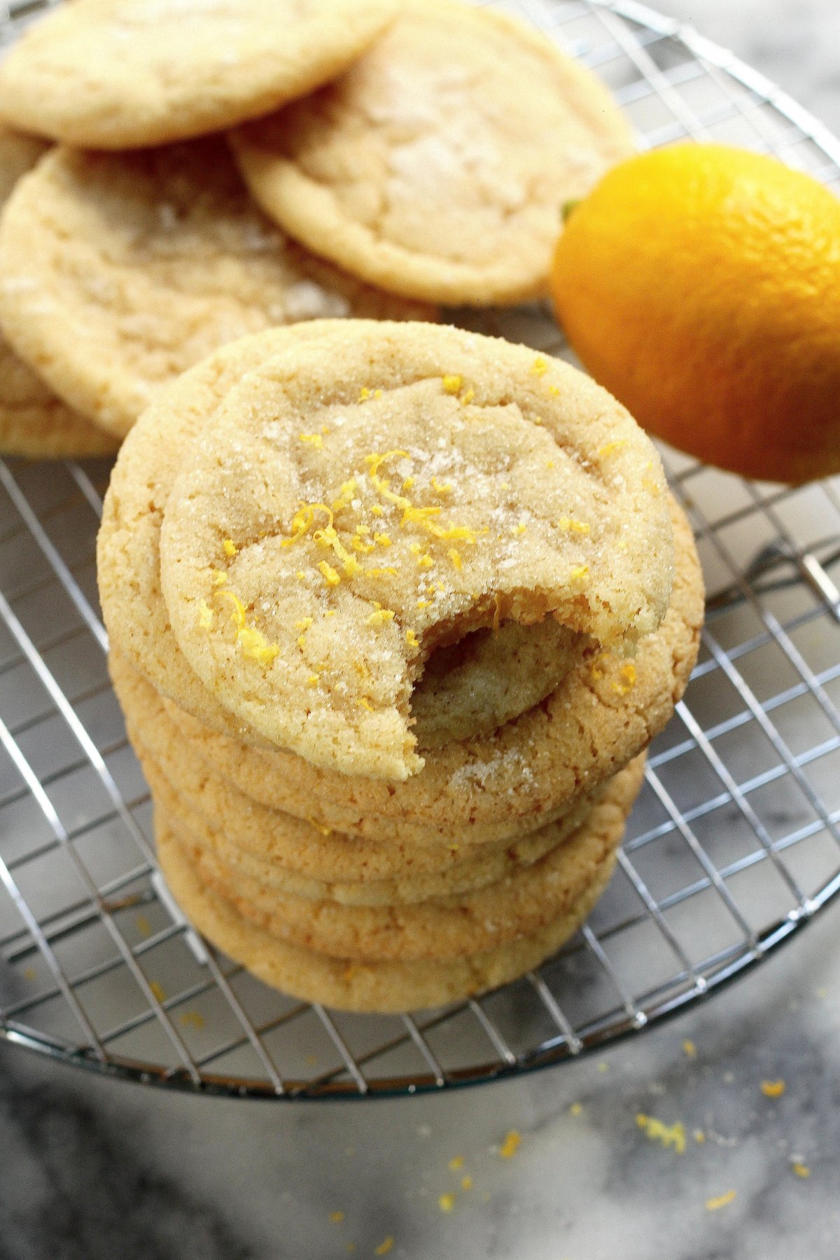 Lemon Coconut Sugar Cookies Baker by Nature