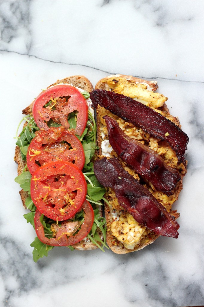 Elevated Breakfast BLT