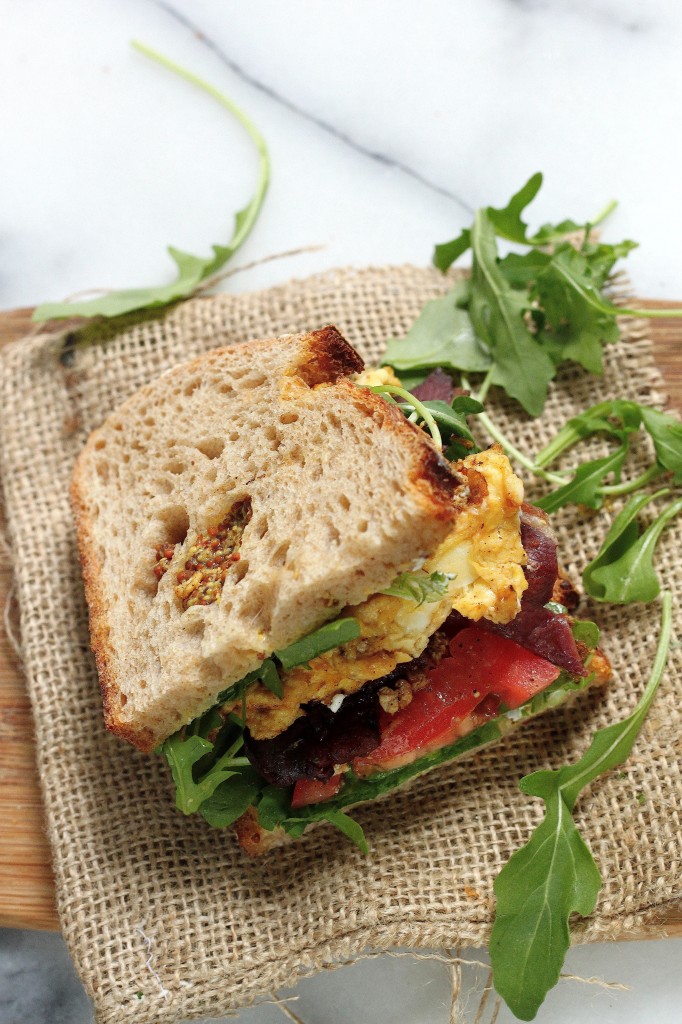 Elevated Breakfast BLT