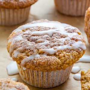 Fluffy Cinnamon Sugar Muffins pretending to be doughnuts! This easy, vegan recipe is perfect for breakfast, snack, or dessert.