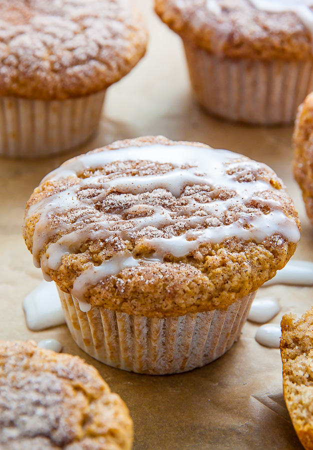 Fluffy Cinnamon Sugar Muffins pretending to be doughnuts! This easy, vegan recipe is perfect for breakfast, snack, or dessert. 