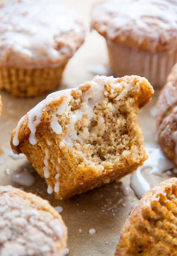 Fluffy Cinnamon Sugar Muffins pretending to be doughnuts! This easy, vegan recipe is perfect for breakfast, snack, or dessert. 