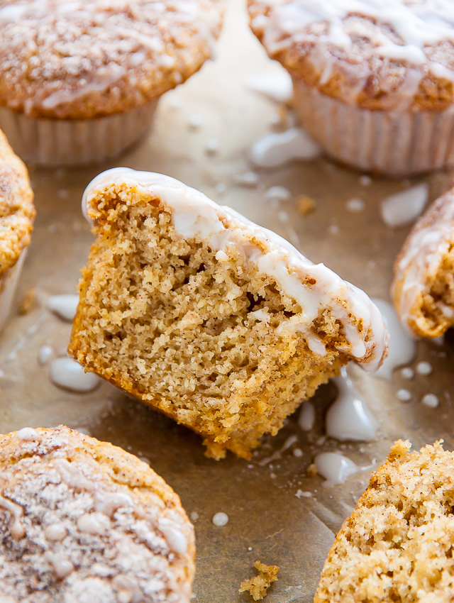 Fluffy Cinnamon Sugar Muffins pretending to be doughnuts! This easy, vegan recipe is perfect for breakfast, snack, or dessert. 