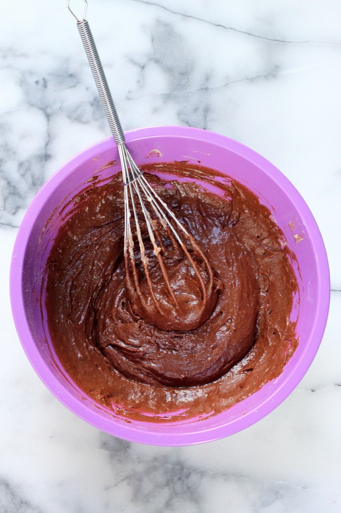 Chocolate Glazed Chocolate Banana Donuts 