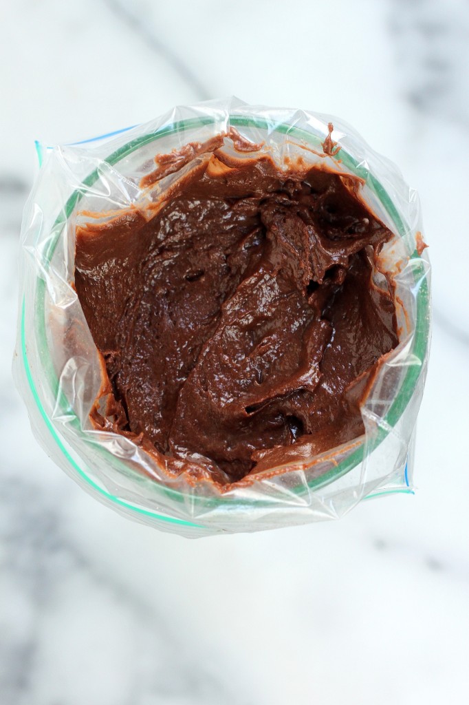 Chocolate Glazed Chocolate Banana Donuts 